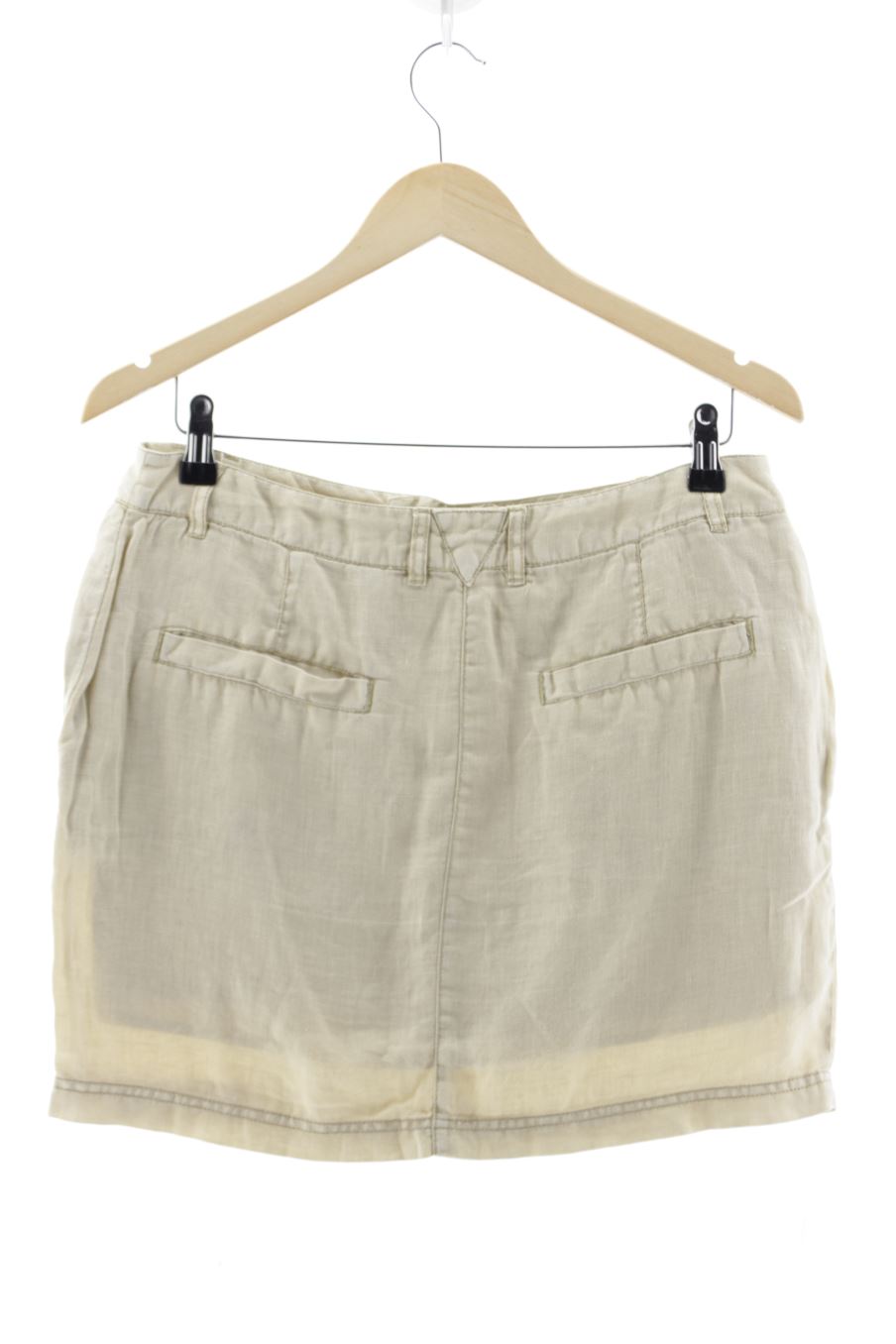 Aufwändiger Rock von Surkana Größe M, Farbe Beige, für