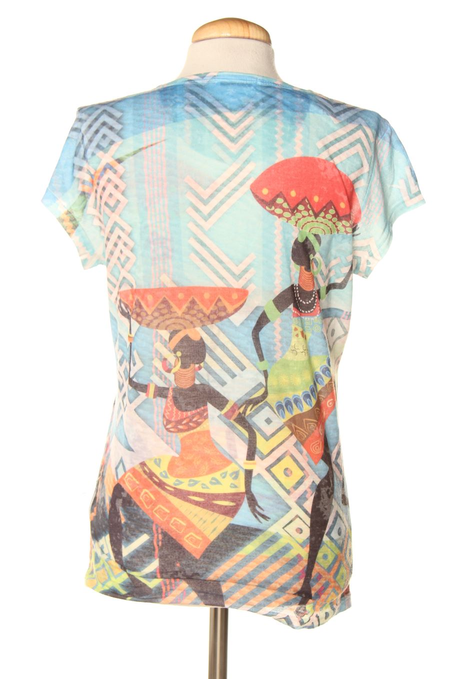 Camiseta de Brave Soul de la talla S, de color estampado
