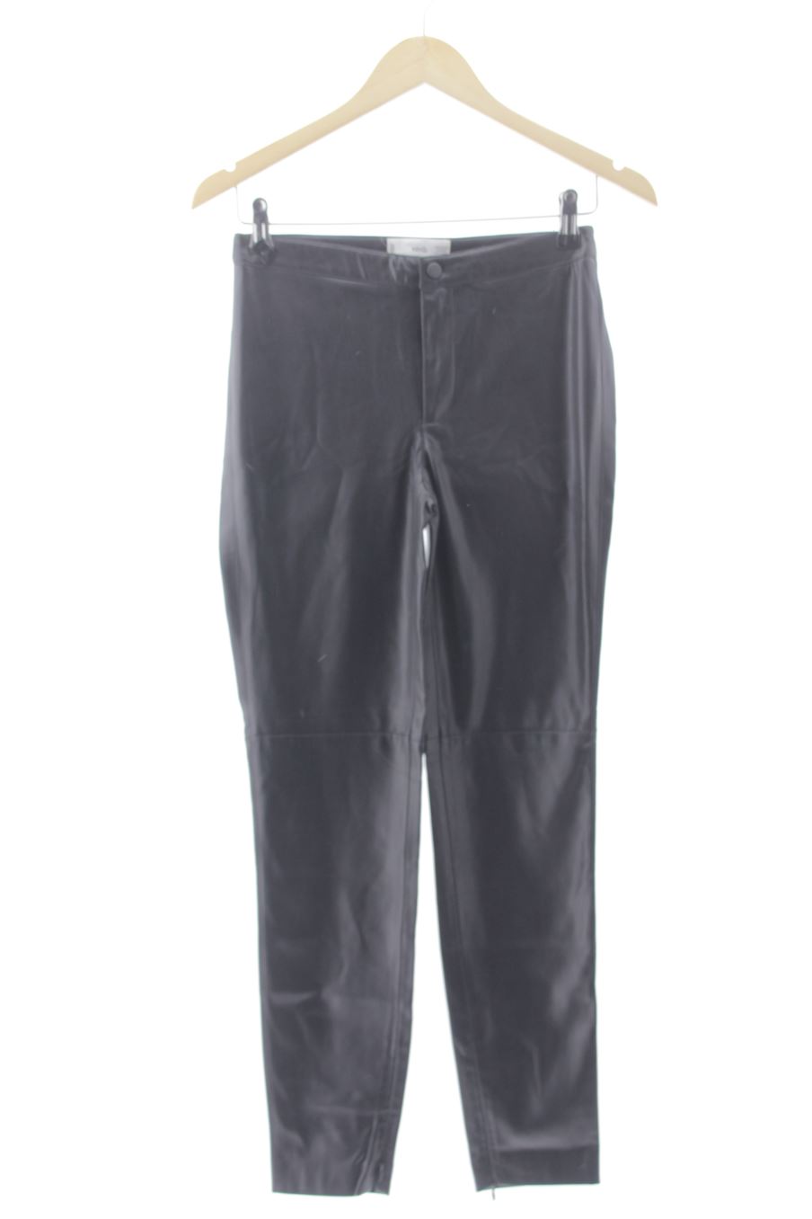 Pantalon Mango de la taille XS, de couleur noir de synthétique