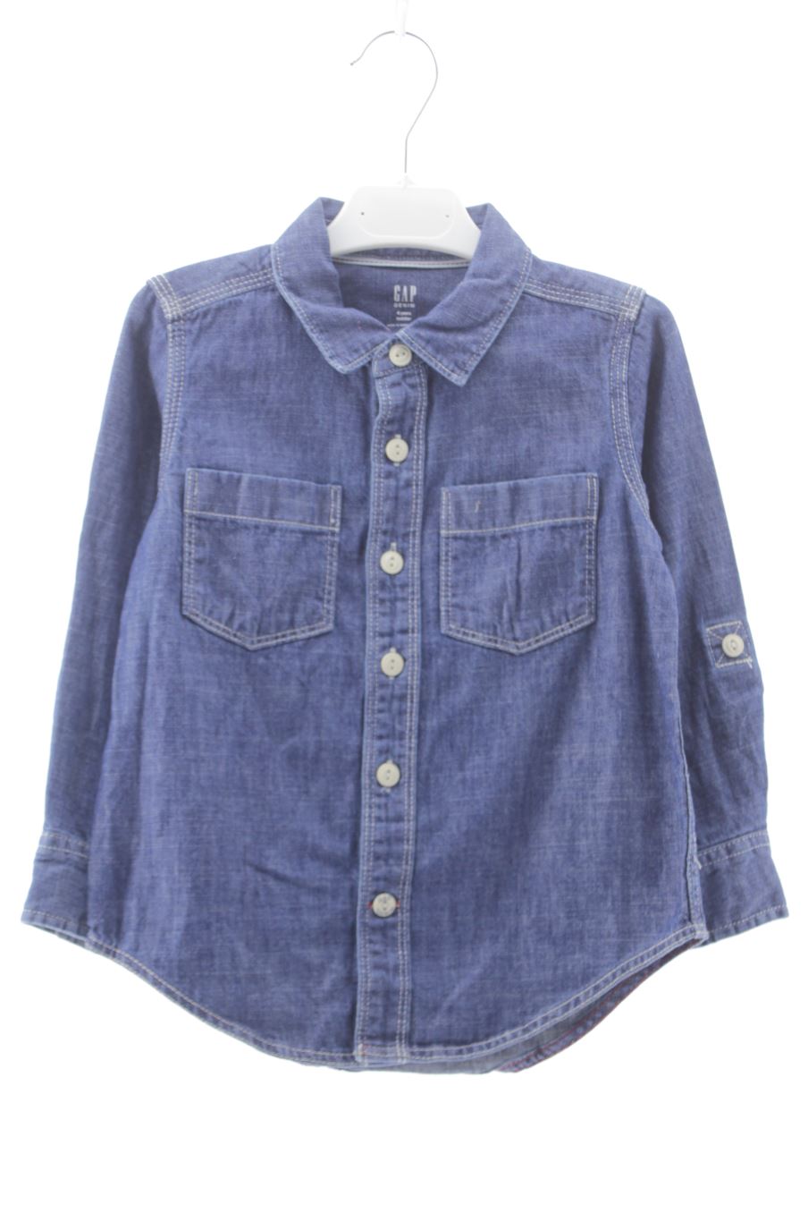 Camisa de manga larga de Gap de la talla 4 años de segunda mano