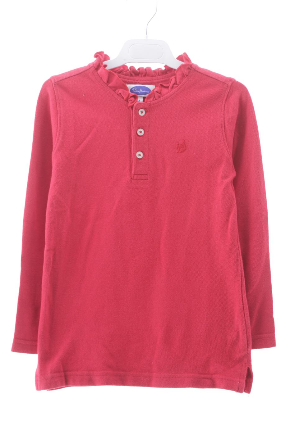 Polo de manga larga de Patricia Mendiluce de la talla 6 años de segunda mano