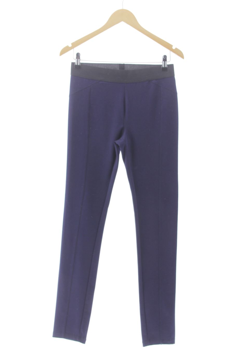 Leggins Monoprix de la taille 38, de couleur bleu marine
