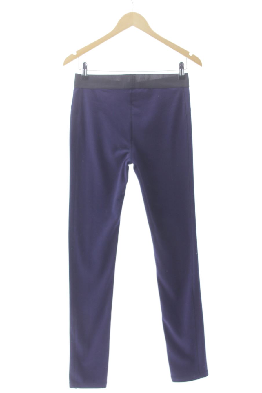 Leggins Monoprix de la taille 38, de couleur bleu marine