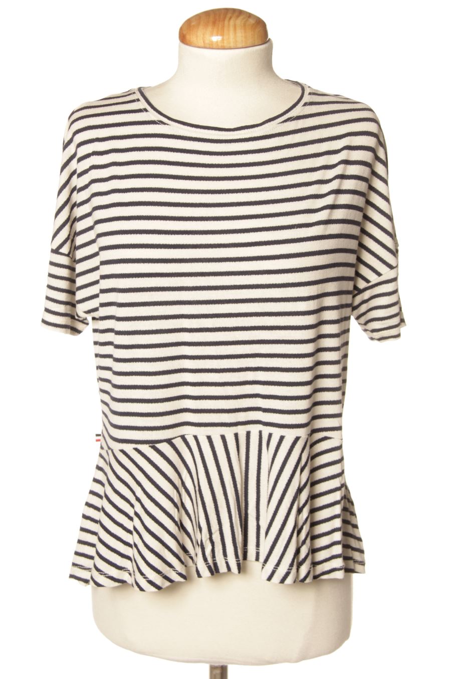 Camiseta de Tommy Hilfiger de la talla XS, de color rayas