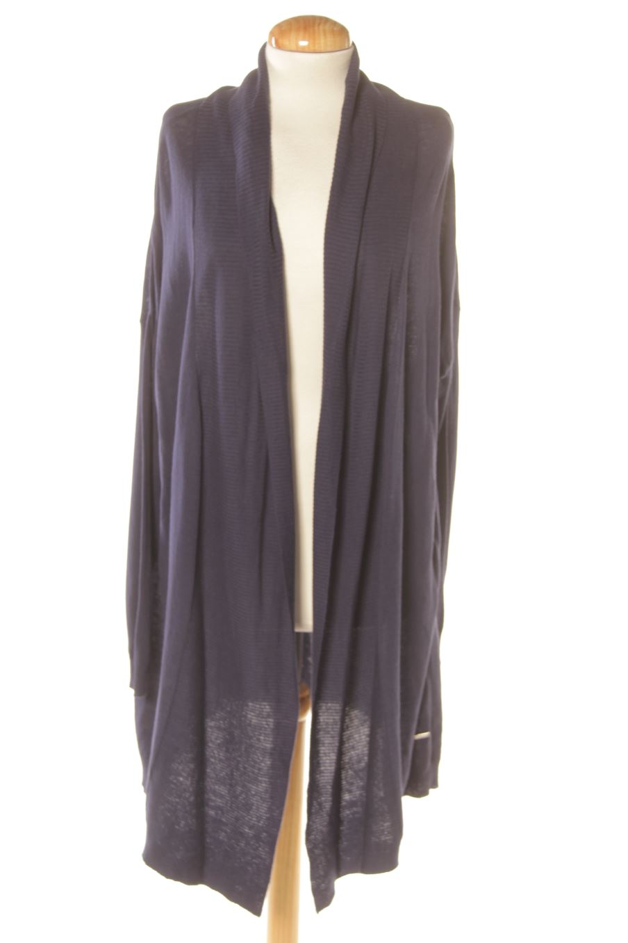 Gilet Violeta (by Mango ) de la taille M, de couleur bleu marine