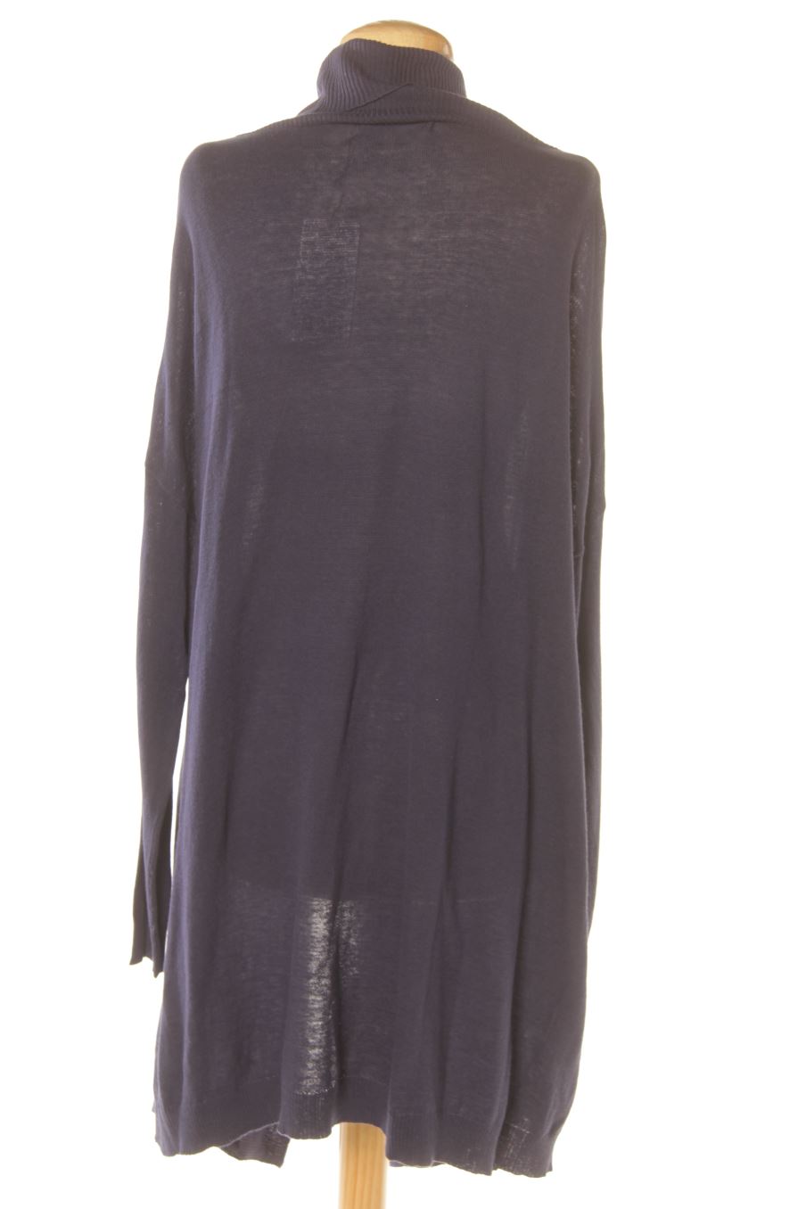 Gilet Violeta (by Mango ) de la taille M, de couleur bleu marine