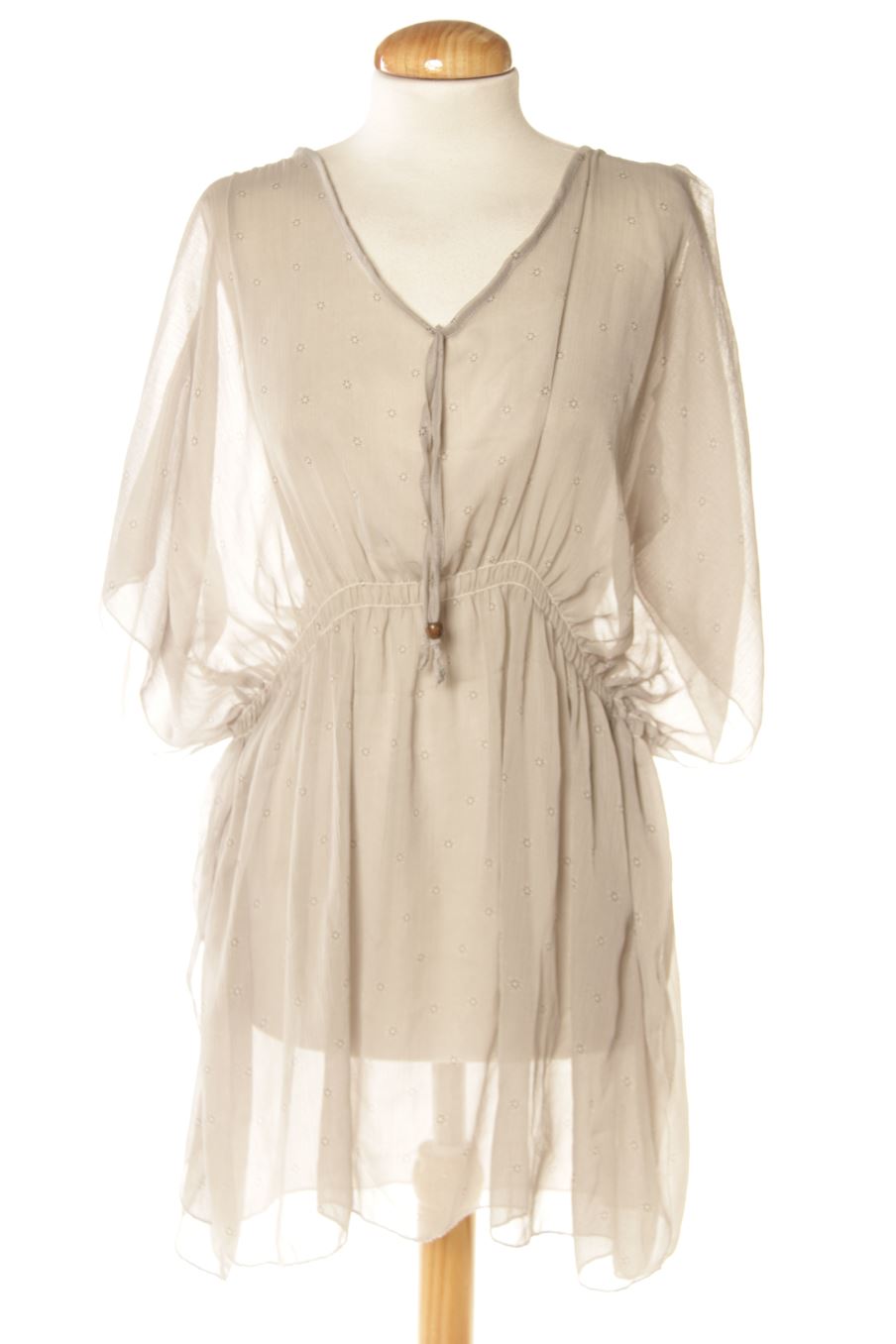 Blouse à manches courtes PERCENTIL de la taille XL, de couleur gris