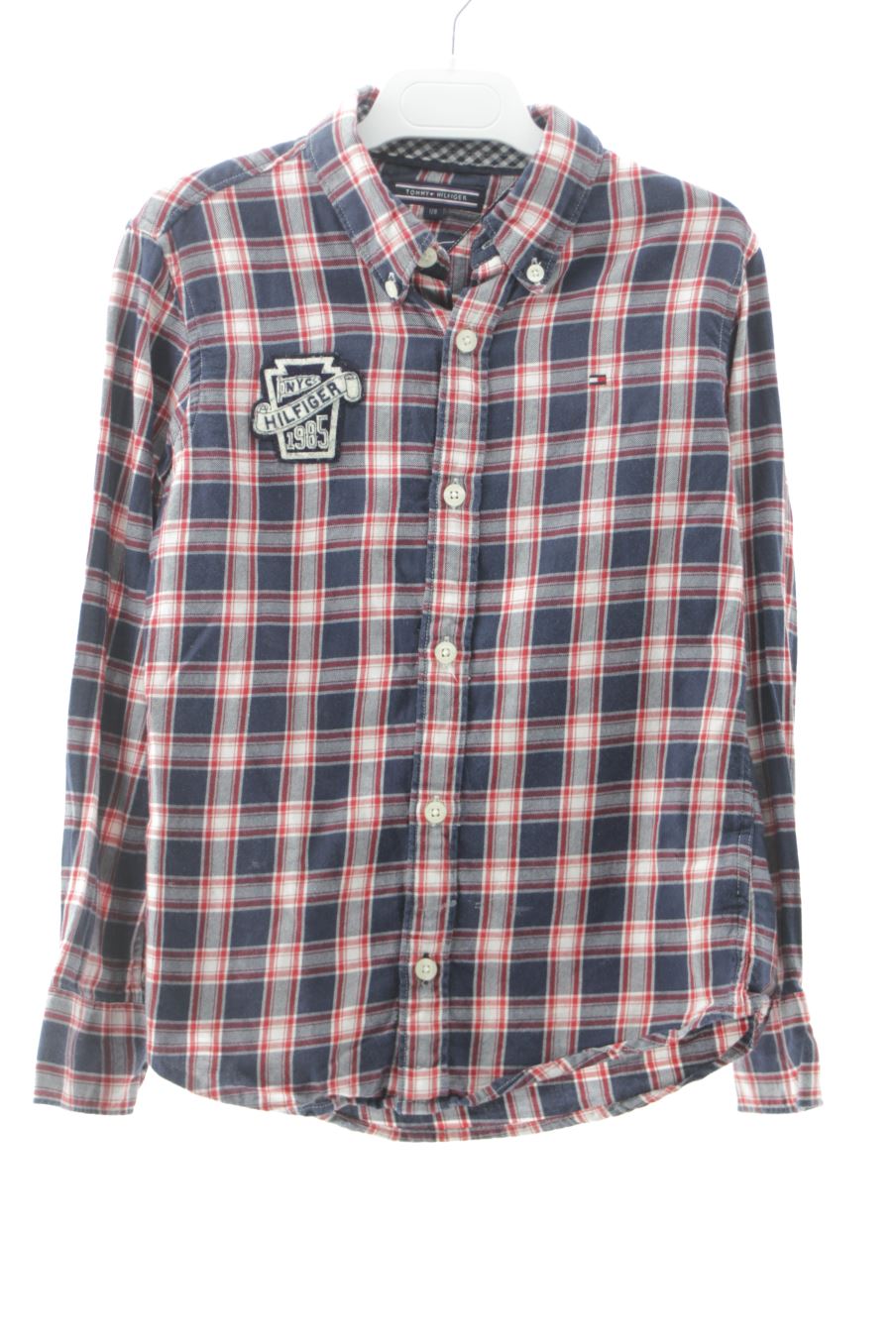 Chemise manches longues Tommy Hilfiger de la taille 8 ans de seconde main