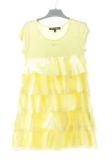 Aufwändiges Kleid 128 Lili Gaufrette