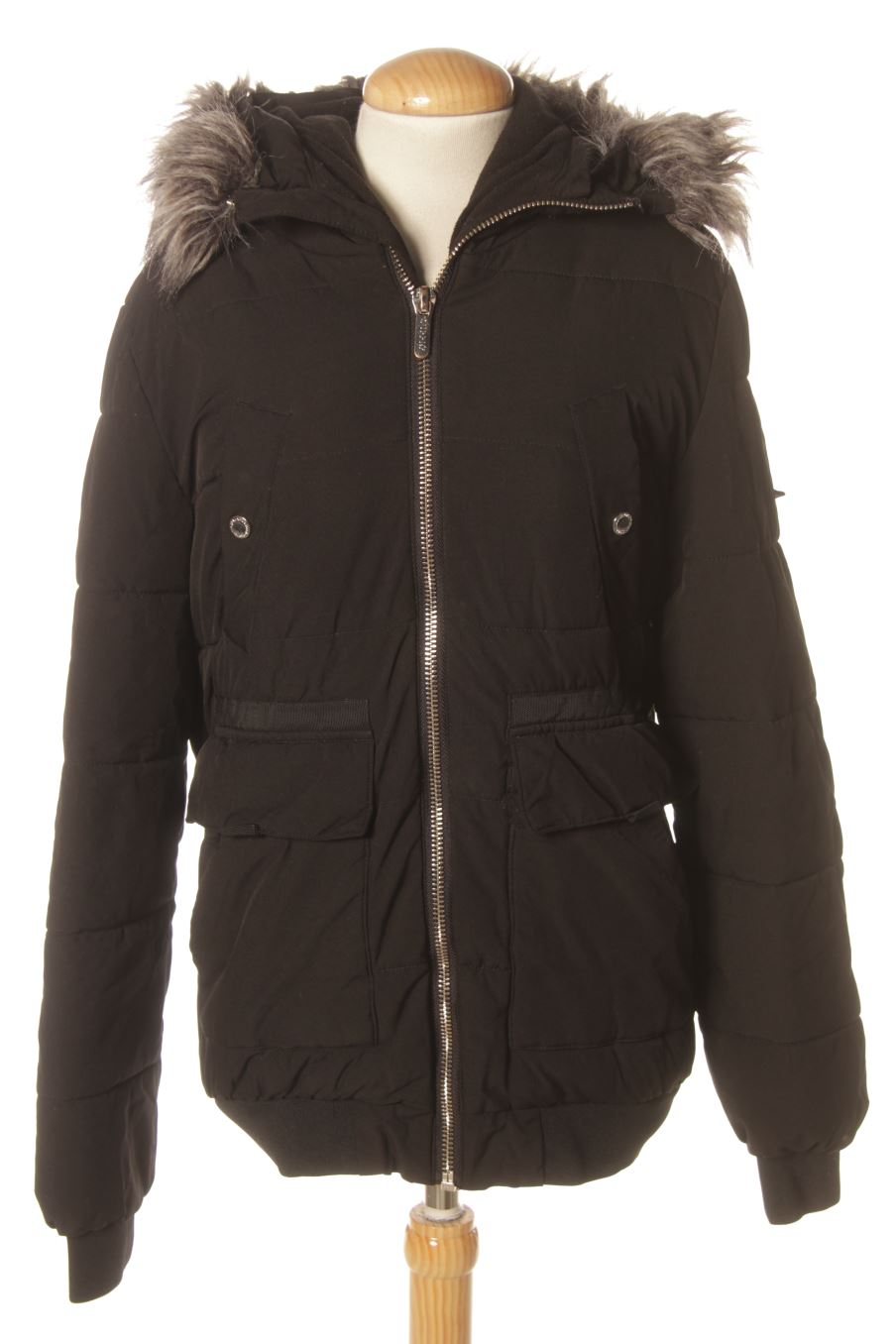 Blouson SUPPLY & DEMAND de la taille XS, de couleur noir