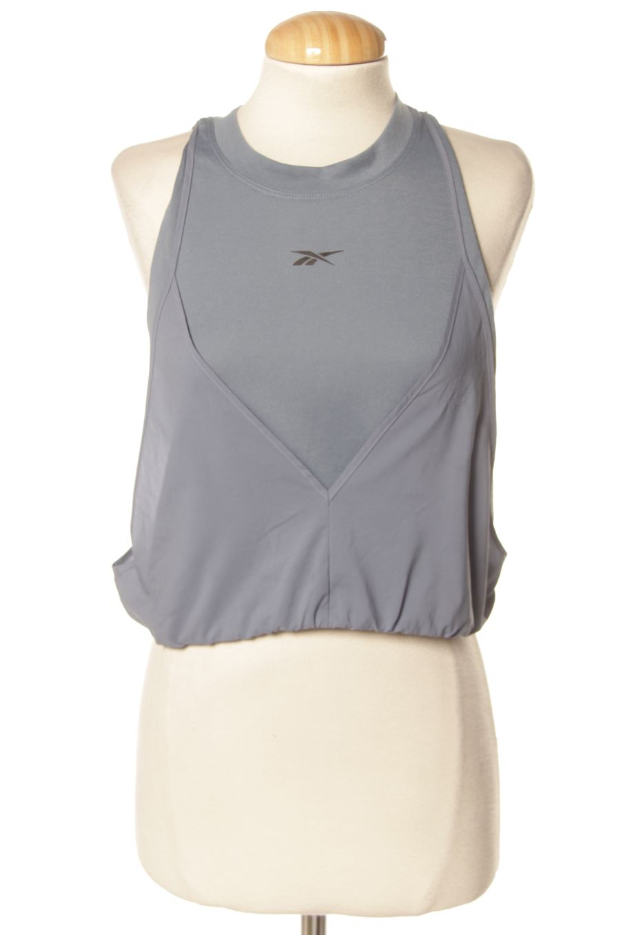 Top sport Reebok de la taille S, de couleur bleu