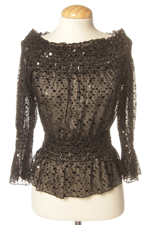 Blouse à manches longues