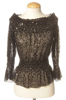 Blusa de manga larga S PERCENTIL