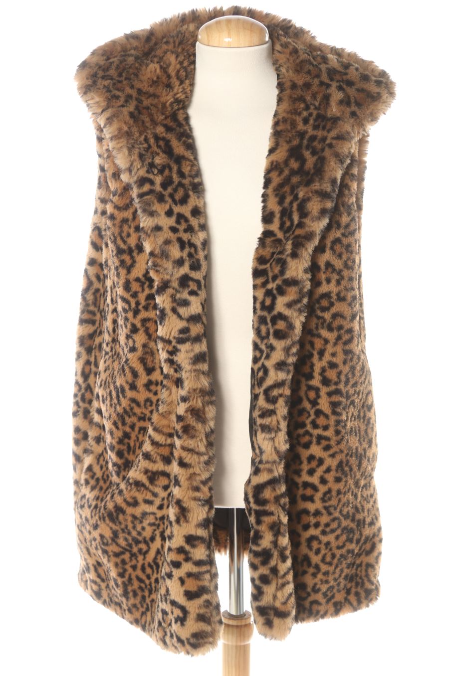 Gilet imbottito de Zara de la talla M, de color stampato