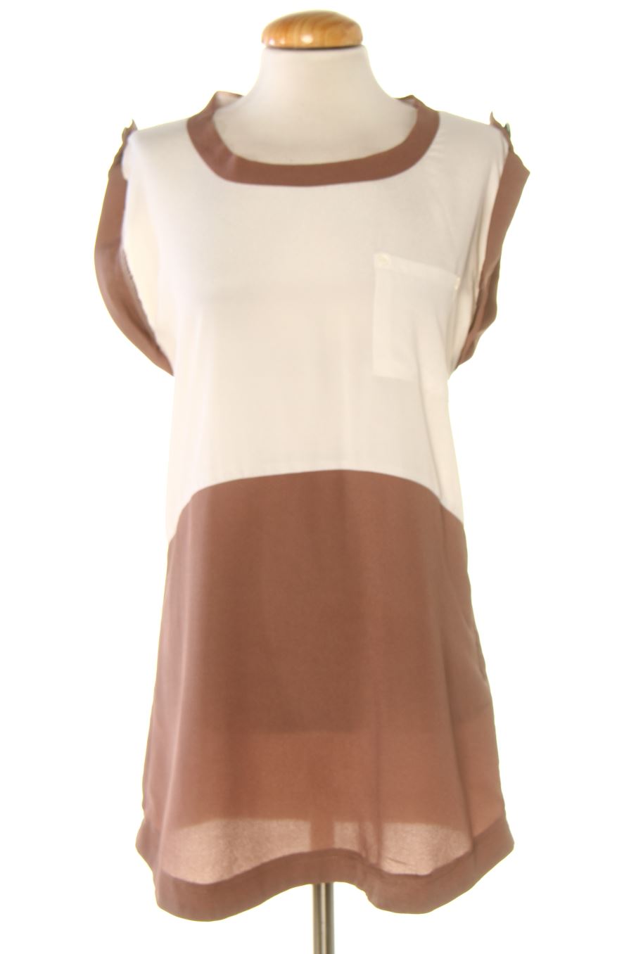 Robe casual Soggo paris de la taille S, de couleur marron