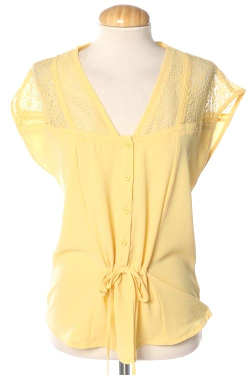 Blouse à manches courtes