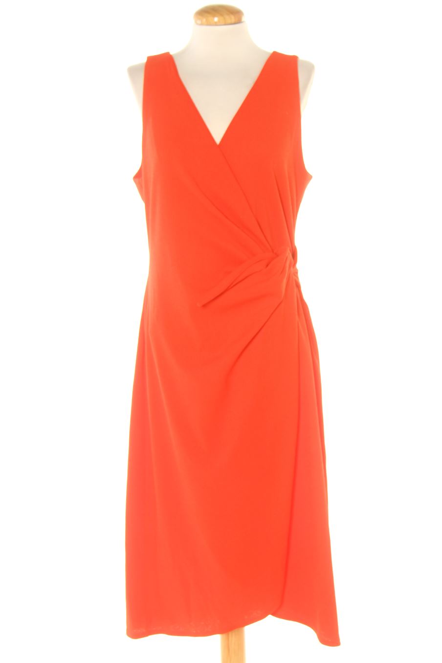 Robe casual H&M de la taille L, de couleur rouge