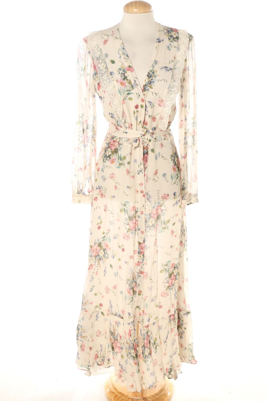 Robe casual Dolores Promesas de la taille 38, de couleur fleurs