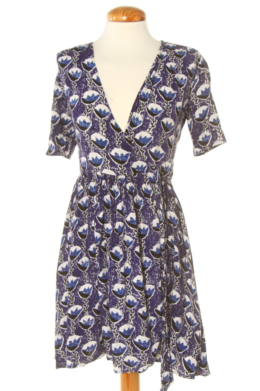 Einfaches Kleid von Monoprix Größe 34, Farbe Blau, für
