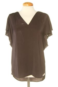 Blusa de manga corta 34 H&M, foto 1 de 2
