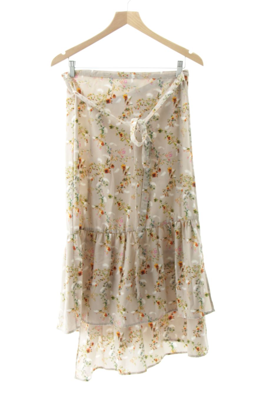 Falda de MOUTH valley de la talla M, de color flores