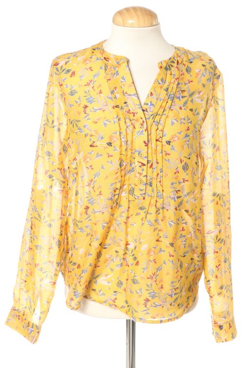 Blouse à manches longues
