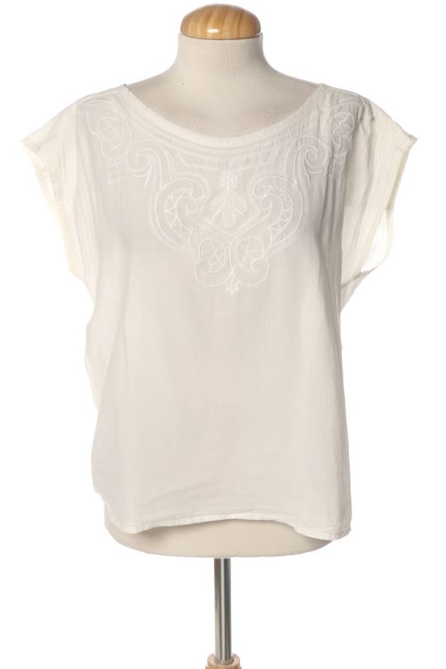 Blouse à manches courtes