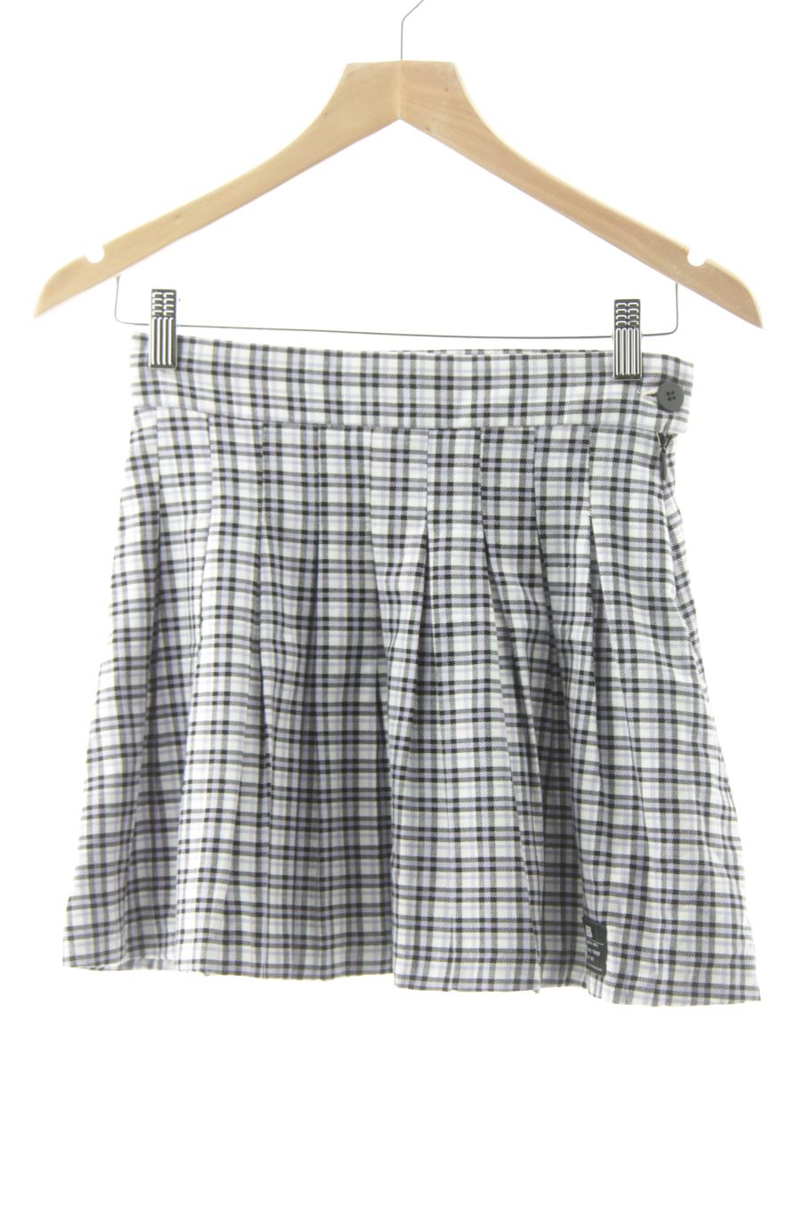 Gonne de Bershka de la talla S, de color quadri