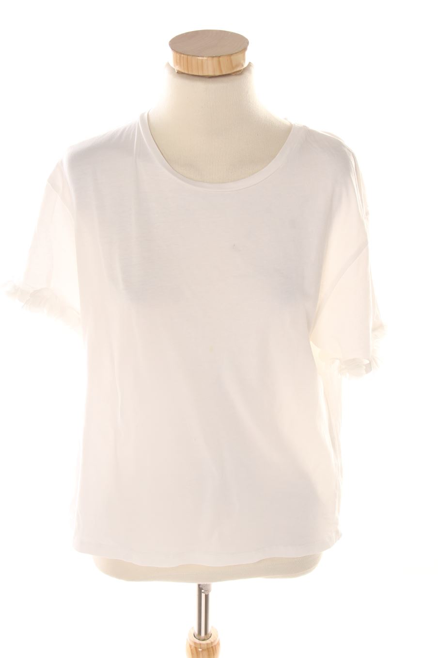T-shirt Fórmula Joven de la taille 40, de couleur blanc