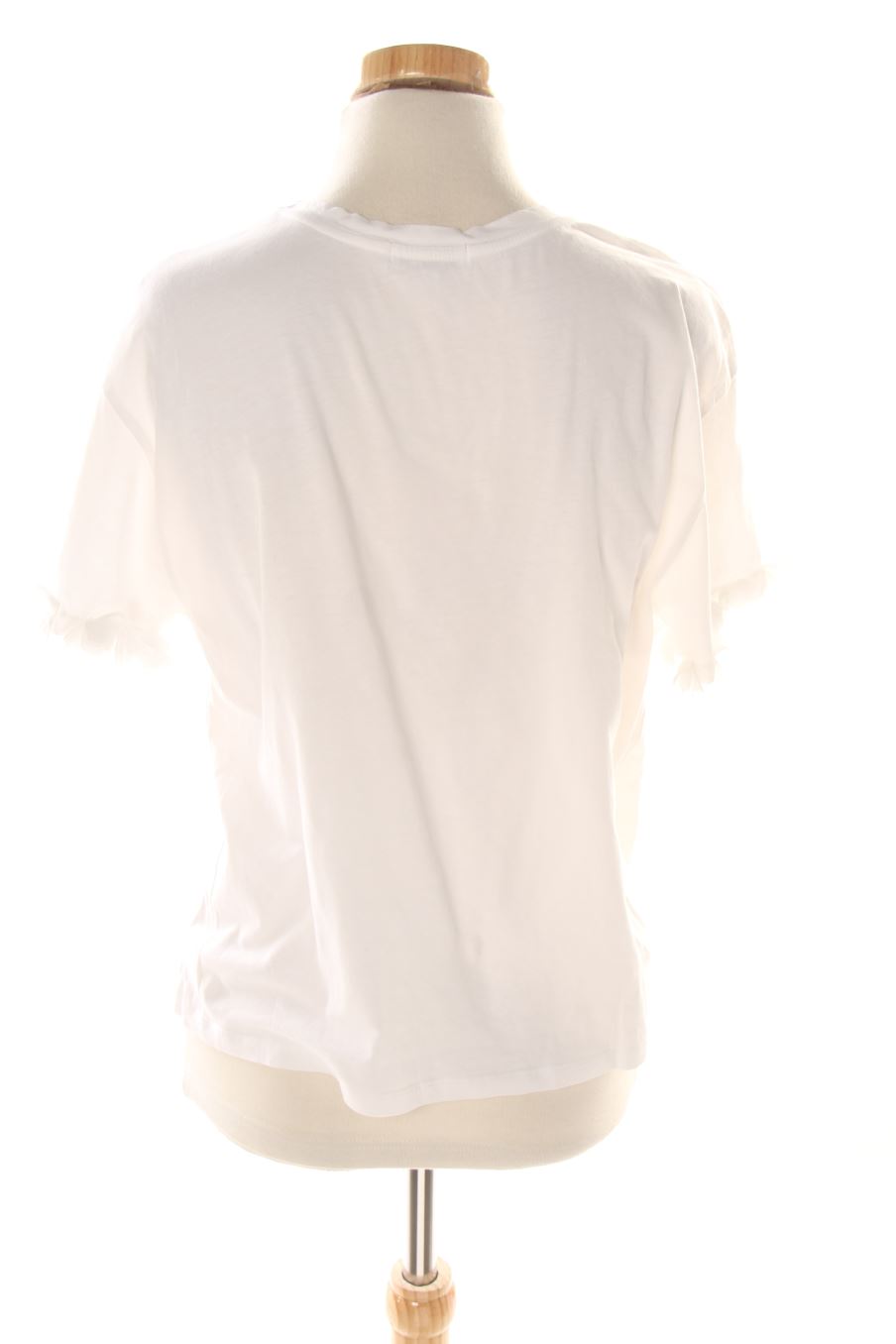 T-shirt Fórmula Joven de la taille 40, de couleur blanc