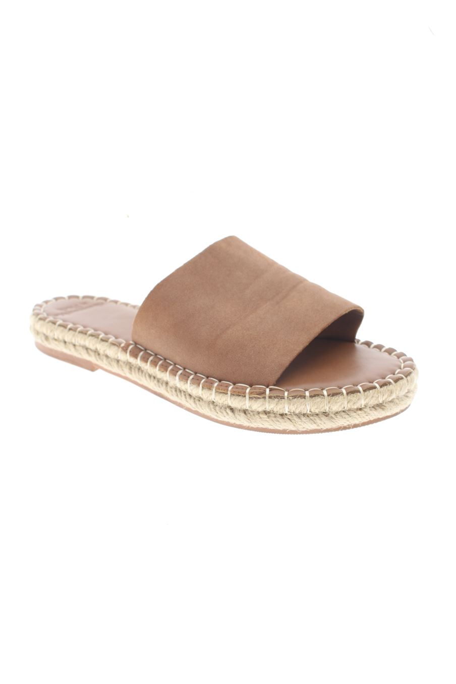 Sandalias planas de Abercrombie & Fitch de la talla 37, de color marrón de