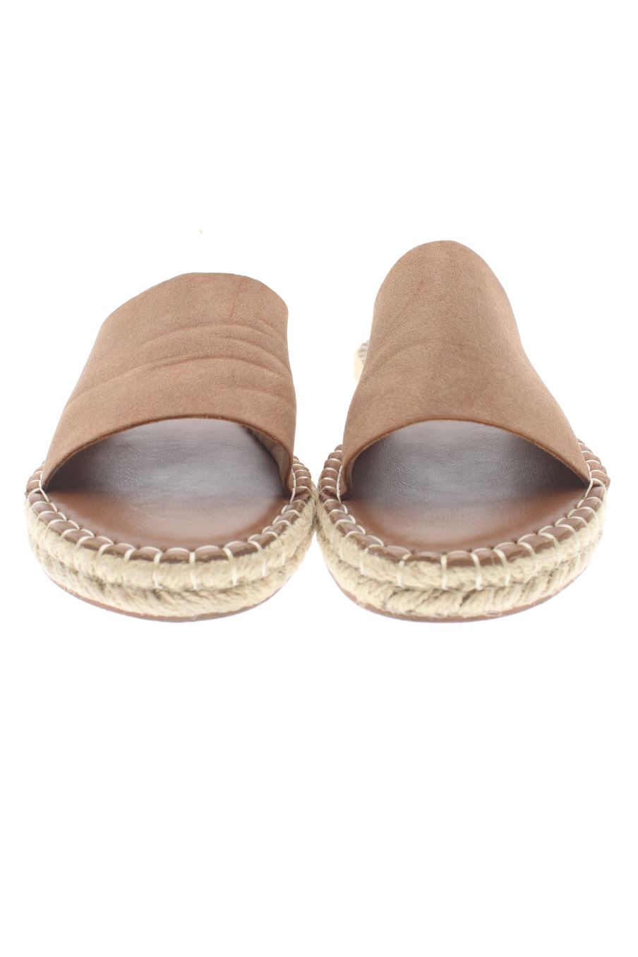 Sandalias planas de Abercrombie & Fitch de la talla 37, de color marrón de