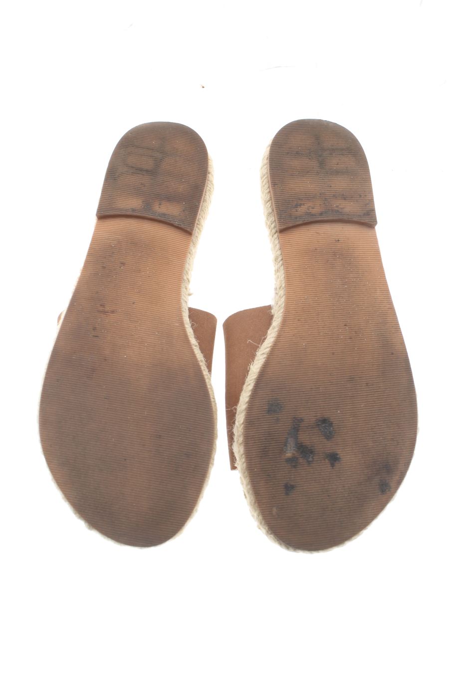 Sandalias planas de Abercrombie & Fitch de la talla 37, de color marrón de