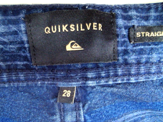 Pantalones cortos de Quicksilver de la talla 38