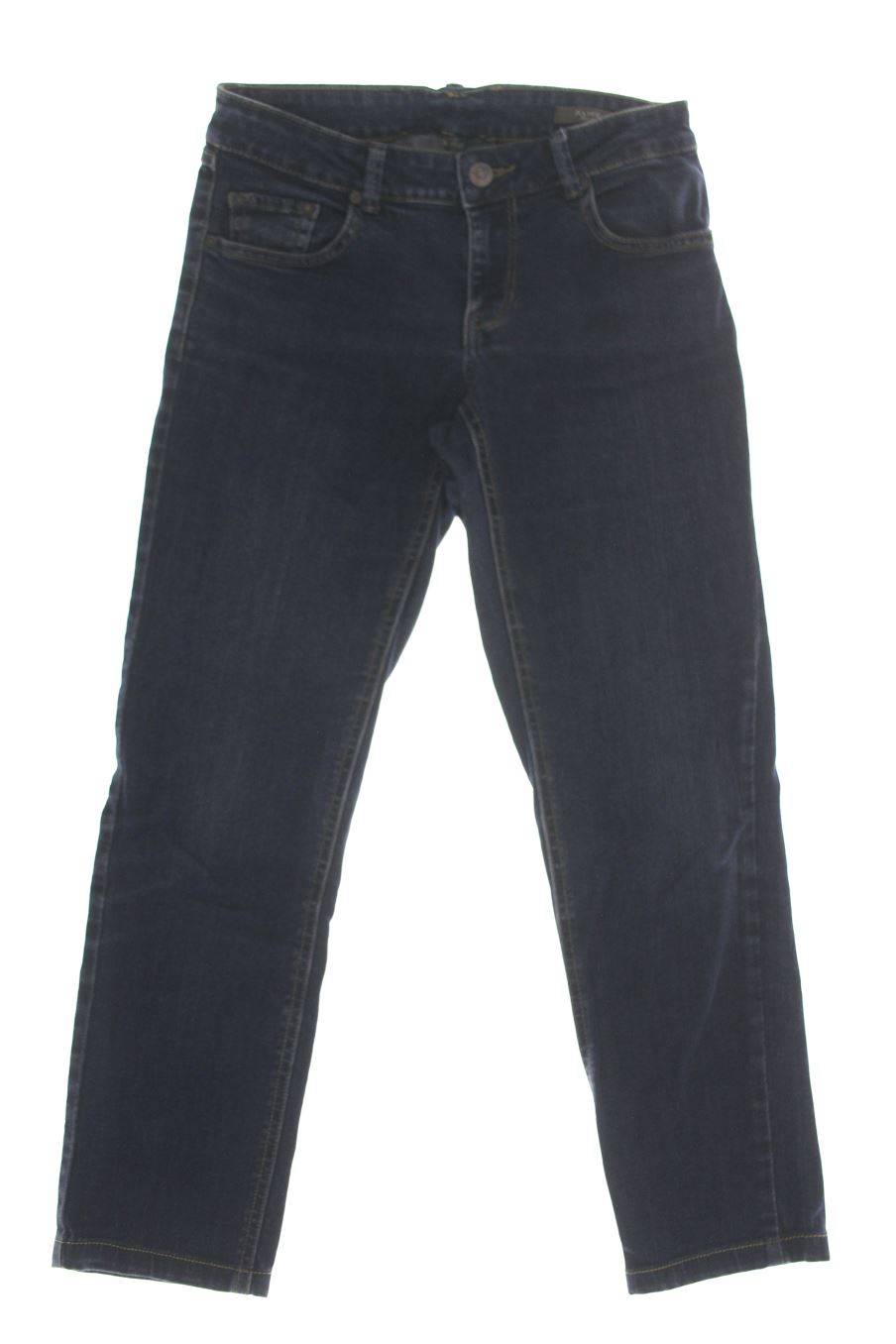 Vaquero de Mango de la talla 34, de color azul de ropa vaquera