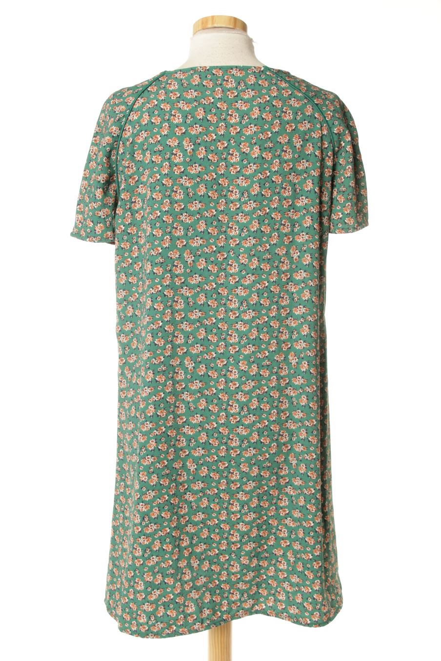 Robe casual Promod de la taille 36, de couleur fleurs