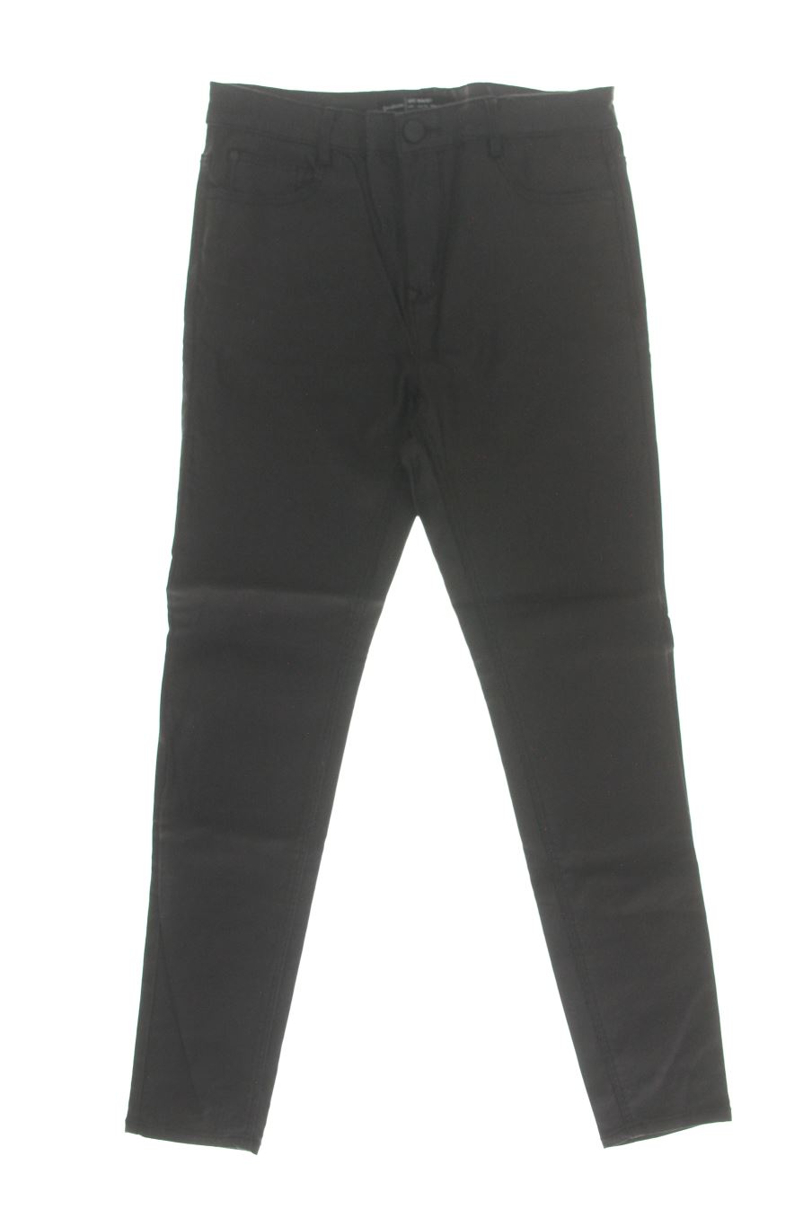 Jeans Stradivarius de la taille 40, de couleur noir de denim