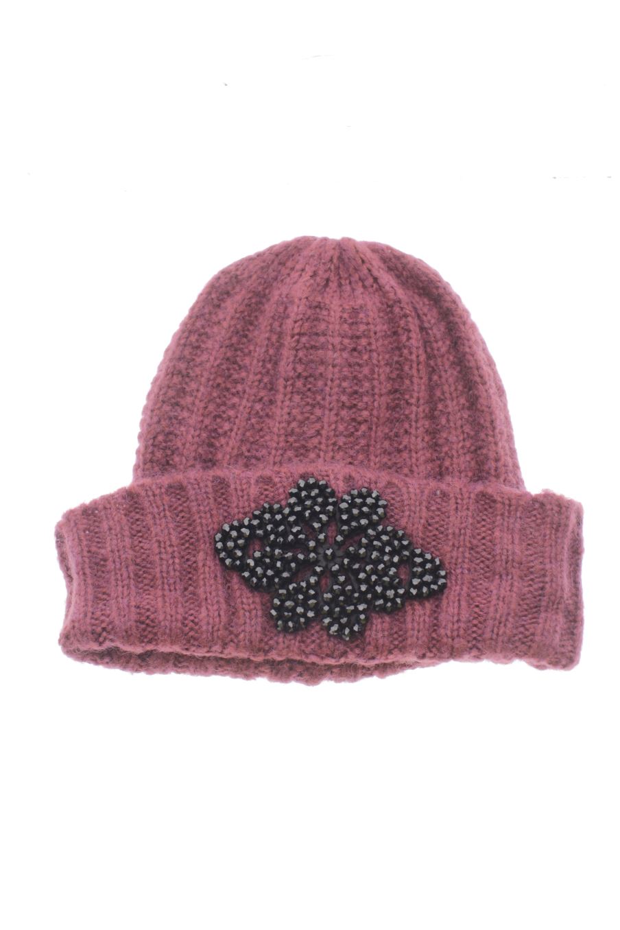 Gorro de vivian ray de la talla Única, de color burdeos