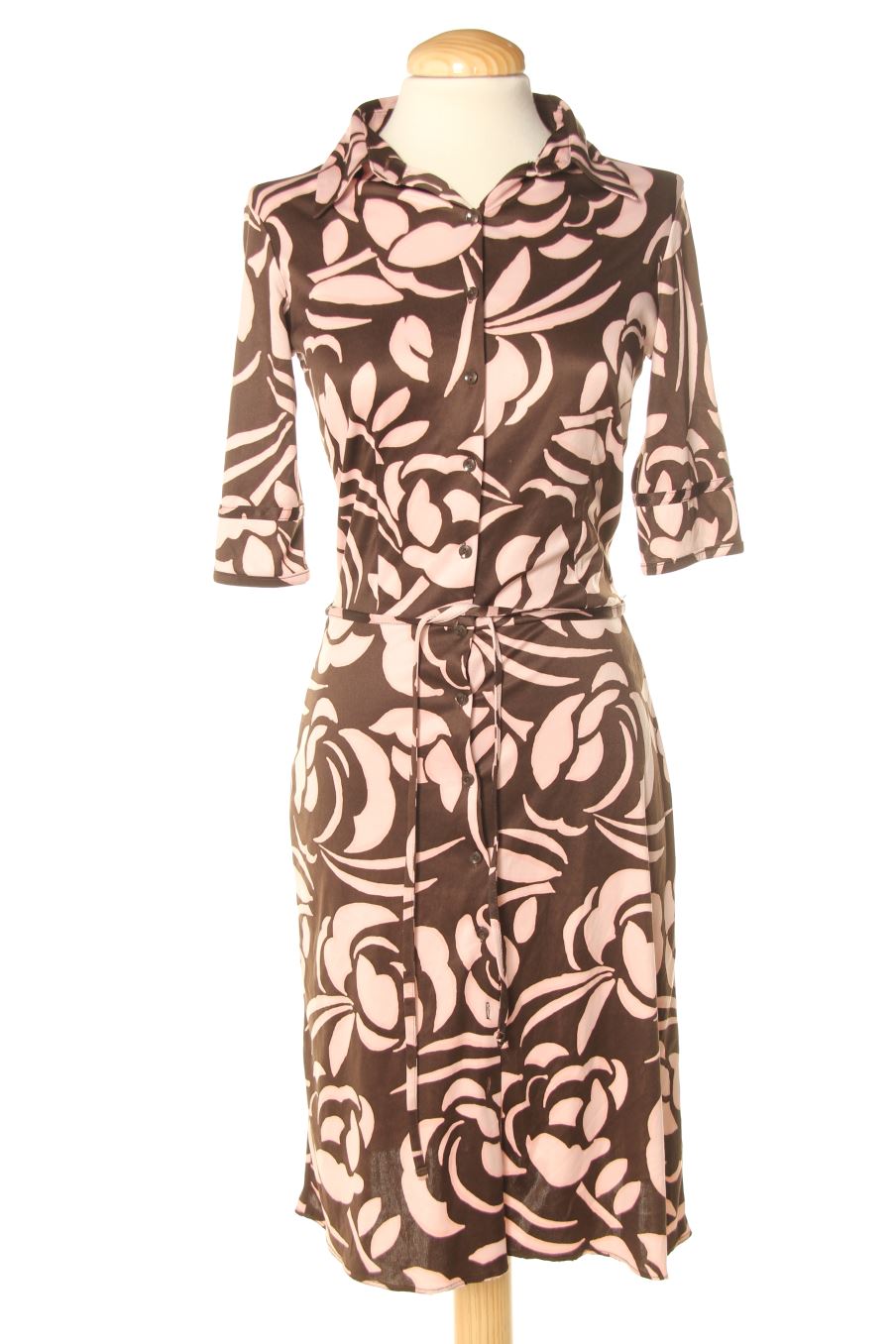 Robe casual H&M de la taille 36, de couleur imprimés