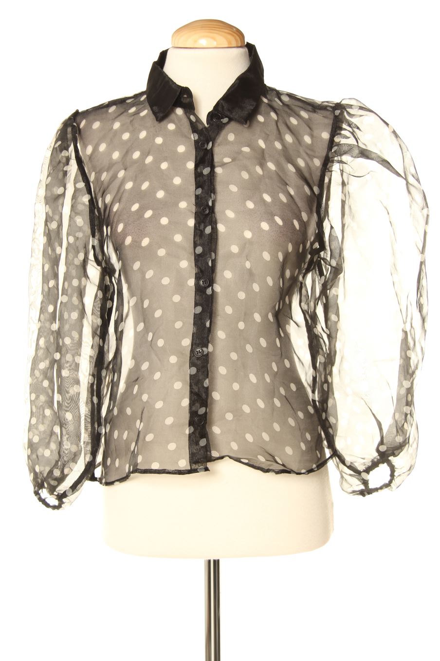 Chemise Pull & Bear de la taille M, de couleur noir