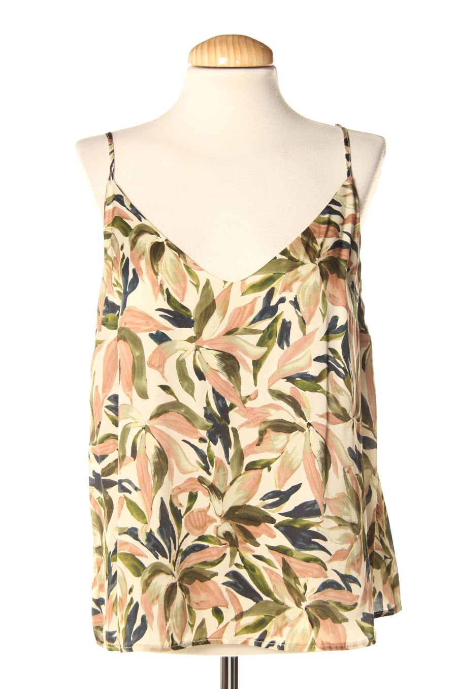 Top de Imperial de la talla 40, de color estampado