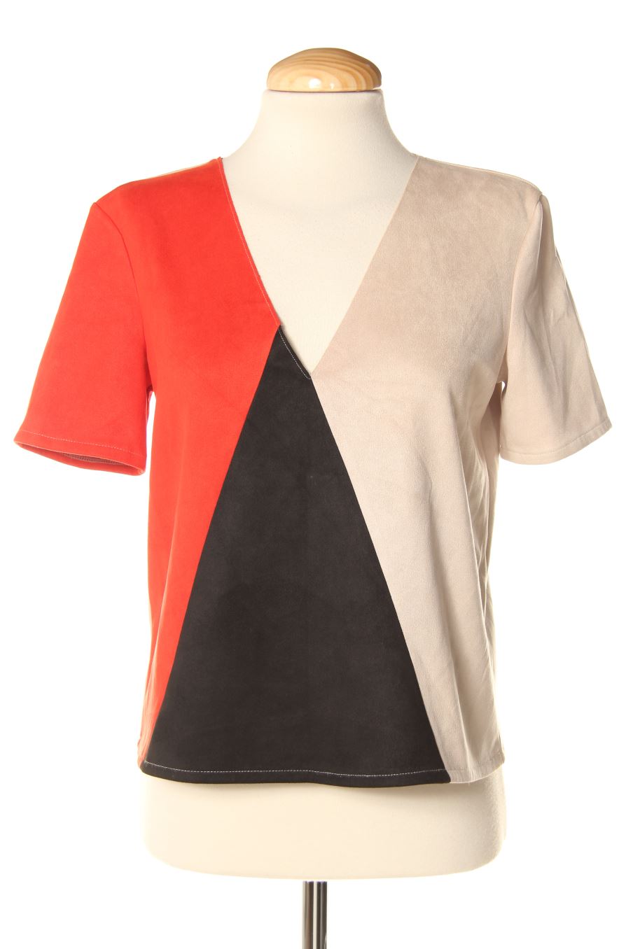 Camiseta de Zara de la talla S, de color estampado