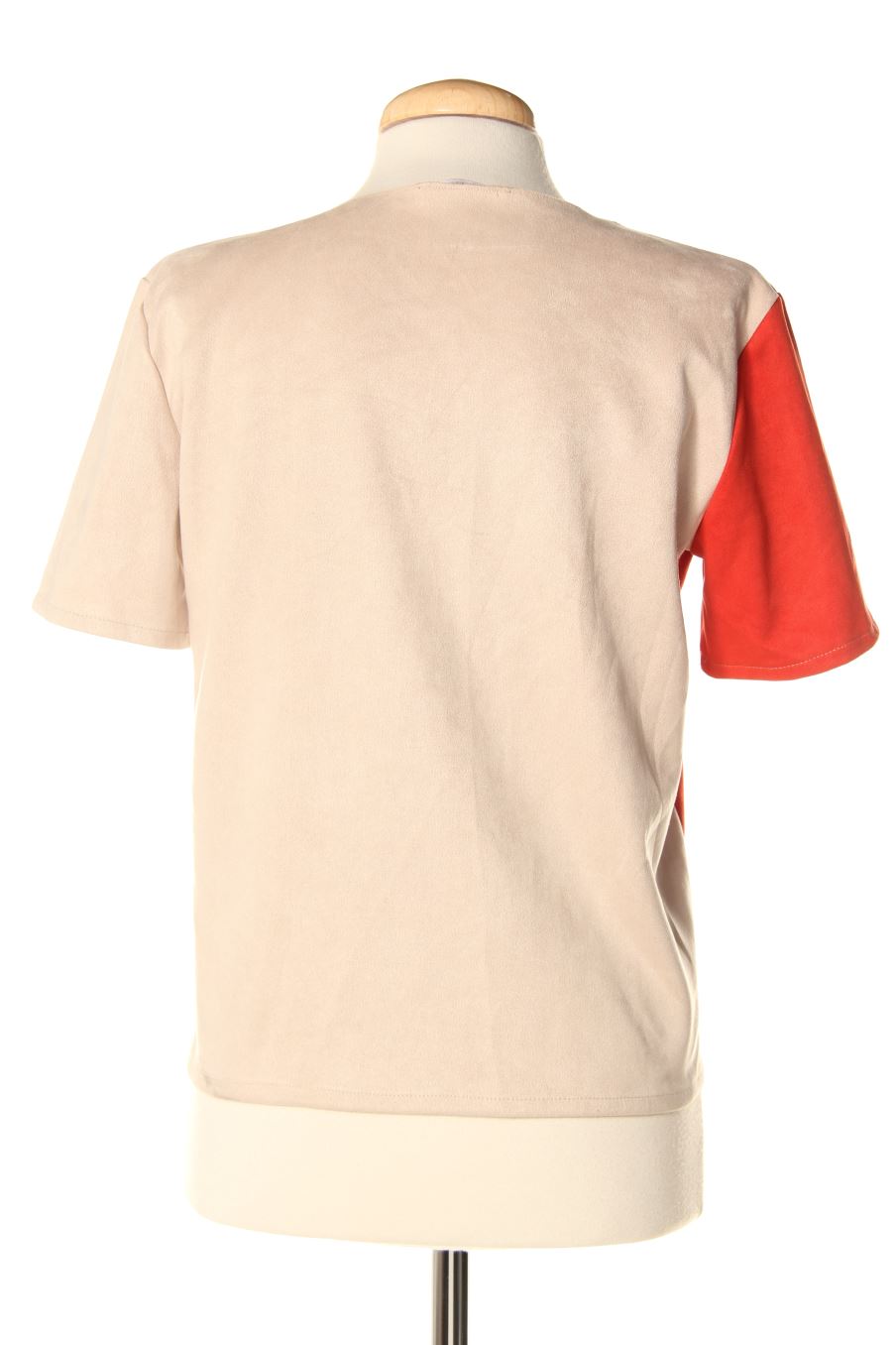 Camiseta de Zara de la talla S, de color estampado