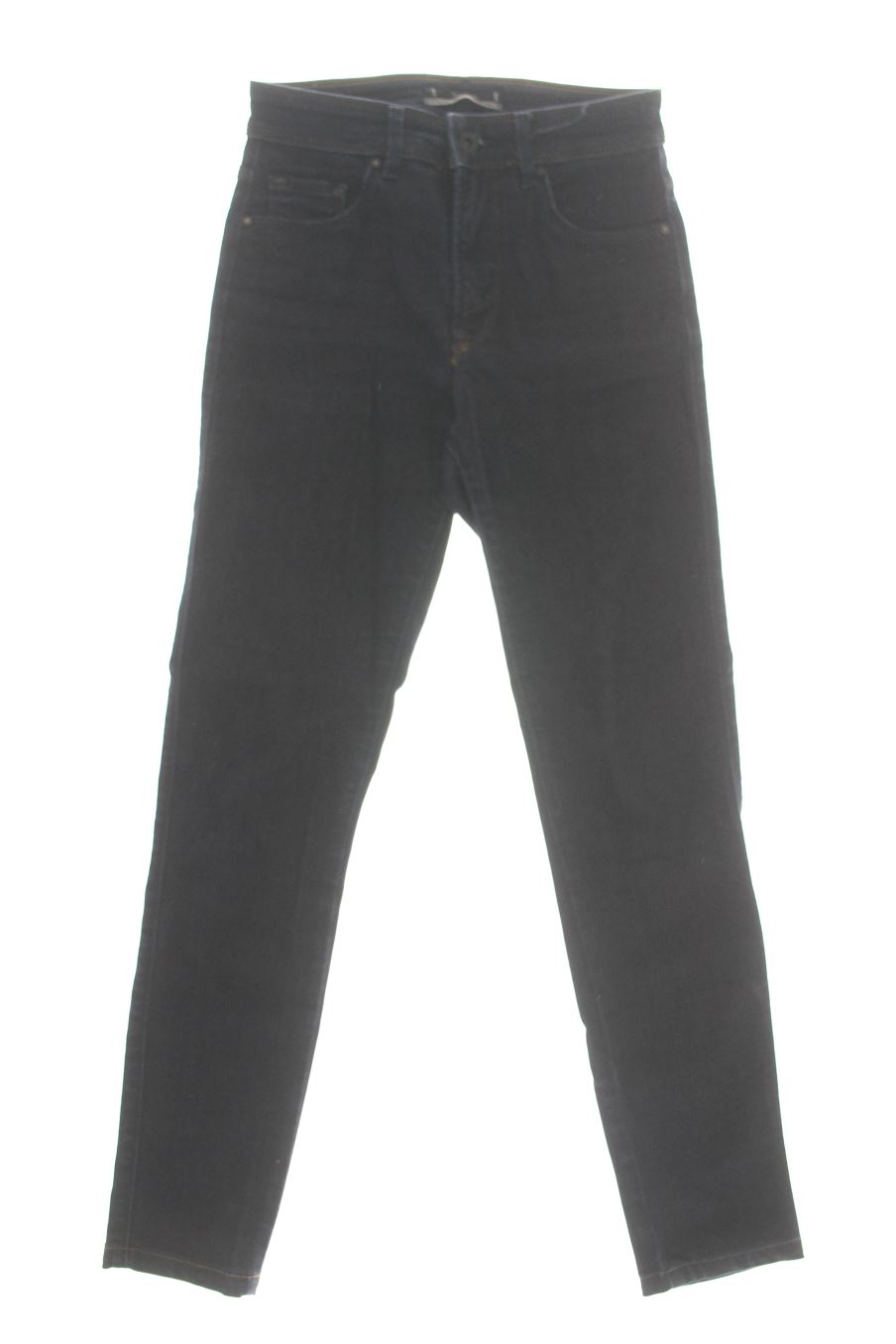 Vaqueros de salsa de la talla XS, de color azul de ropa vaquera