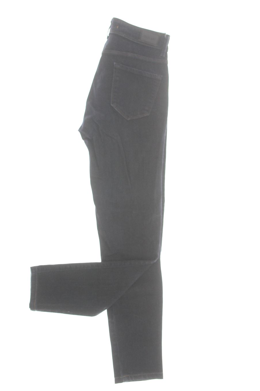 Vaqueros de salsa de la talla XS, de color azul de ropa vaquera