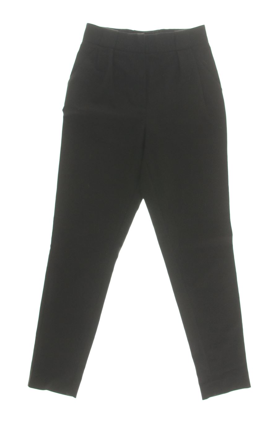 Pantalones de Mango de la talla 36, de color gris