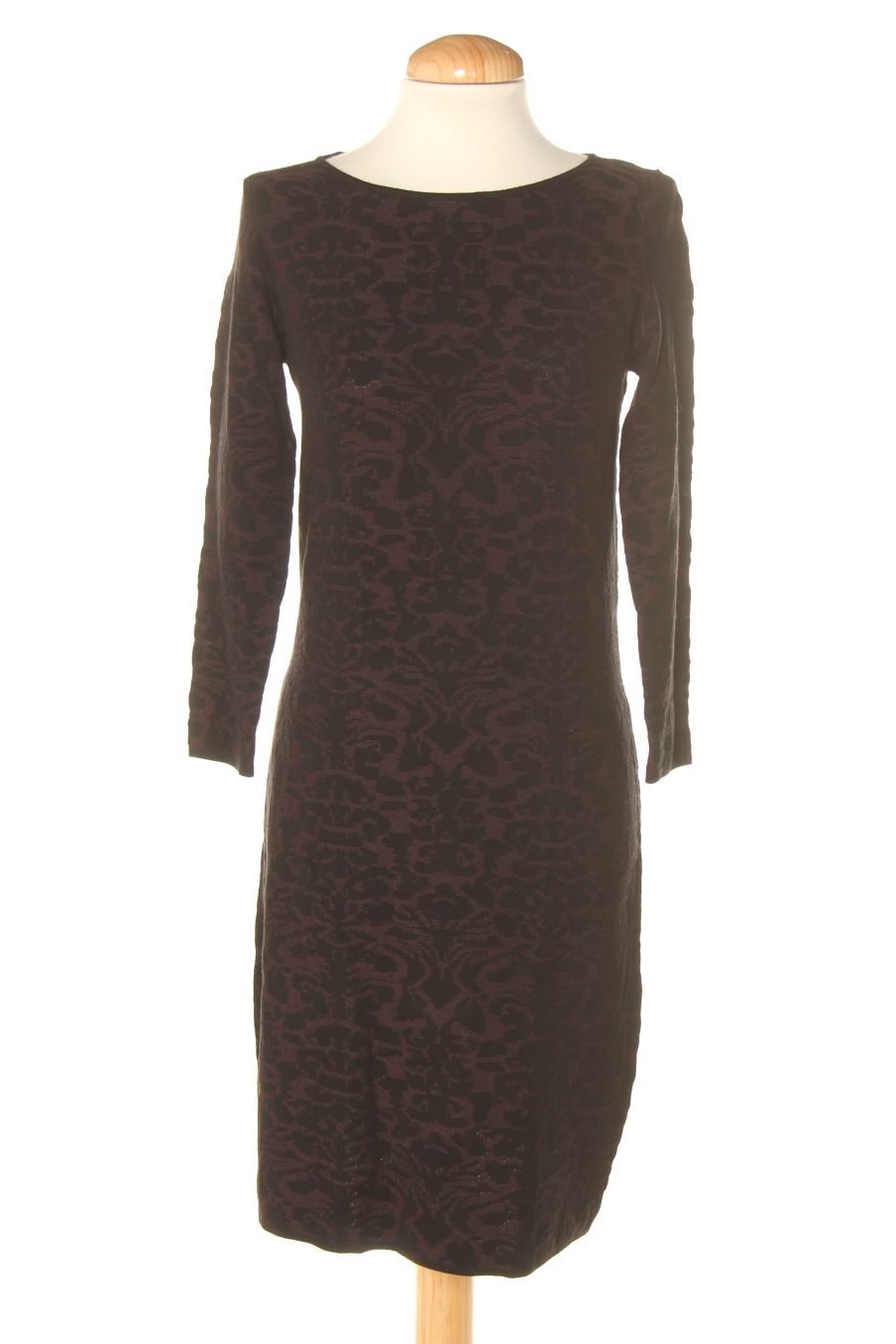 Robe casual Luisa Spagnoli de la taille S, de couleur noir