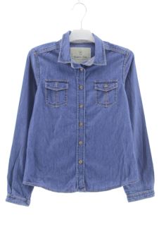 Langärmeliges Hemd 134 Massimo Dutti