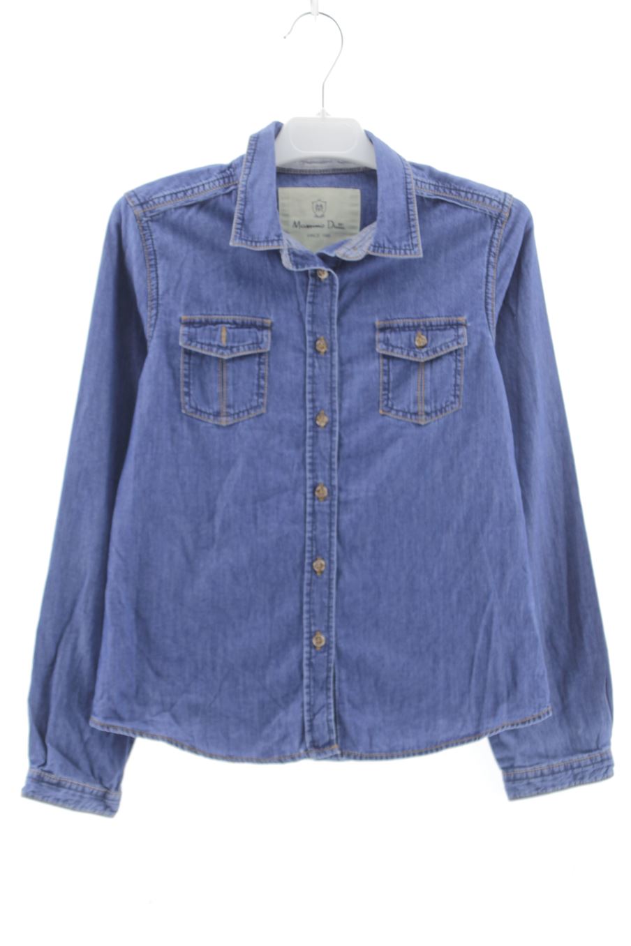 Chemise manches longues Massimo Dutti de la taille 9 ans de seconde main