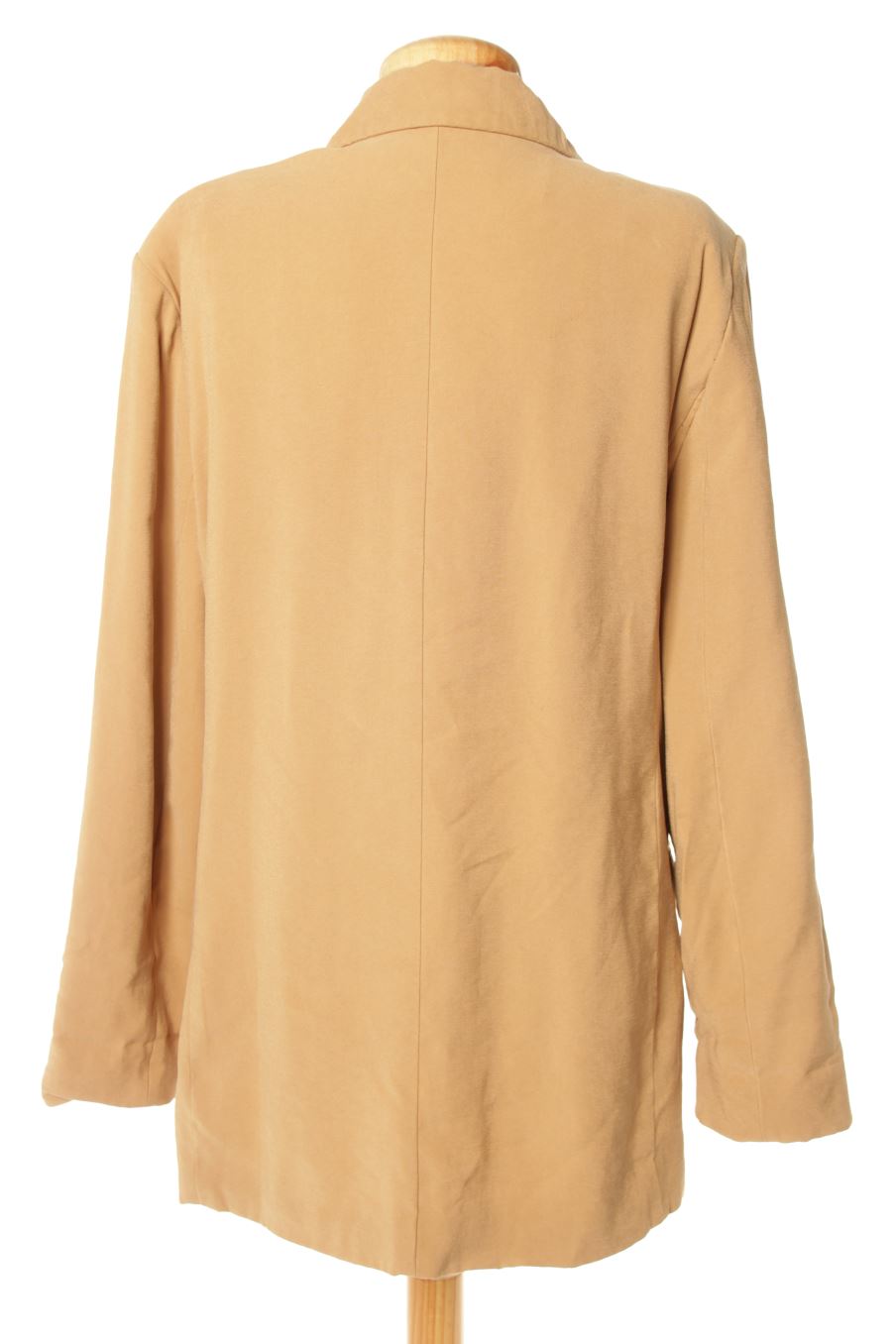 Blazer Stradivarius de la taille L, de couleur beige